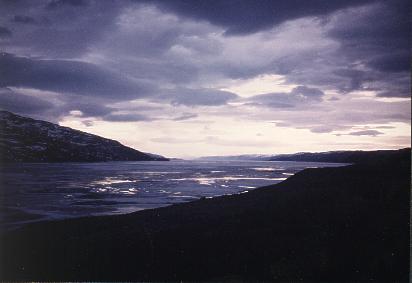 Sondrestrom Fjord